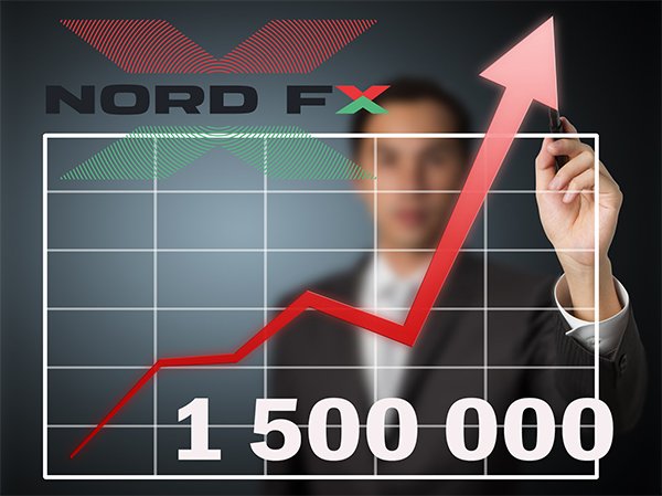 NоrdFX හි විවෘත කරන ලද ගිණුම් ගණන 1.500.000 ඉක්මවයි1