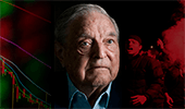 The picture displays George Soros the symbol of modern financial markets_lk