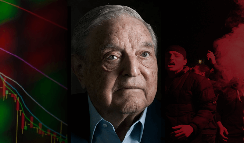 George Soros a man who controls a fortune of $8.5 billion_lk
