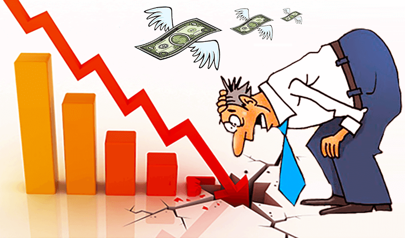 Traders face a series of challenges on financial market_lk