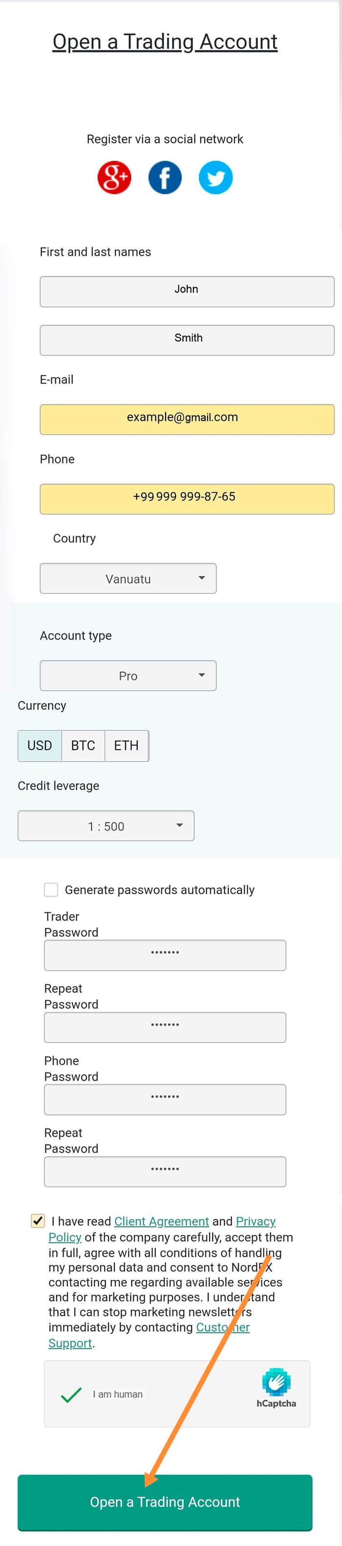 Fig. 3 - Registration Form_LK