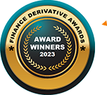 2023 Finance Derivative සම්මාන<br>UAE හි වඩාත් විනිවිද පෙනෙන ෆොරෙක්ස් තැරැව්කාර සමාගම