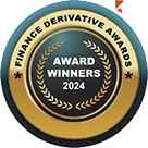 2024 Finance Derivative සම්මාන<br>UAE හි වඩාත් විනිවිද පෙනෙන ෆොරෙක්ස් තැරැව්කාර සමාගම